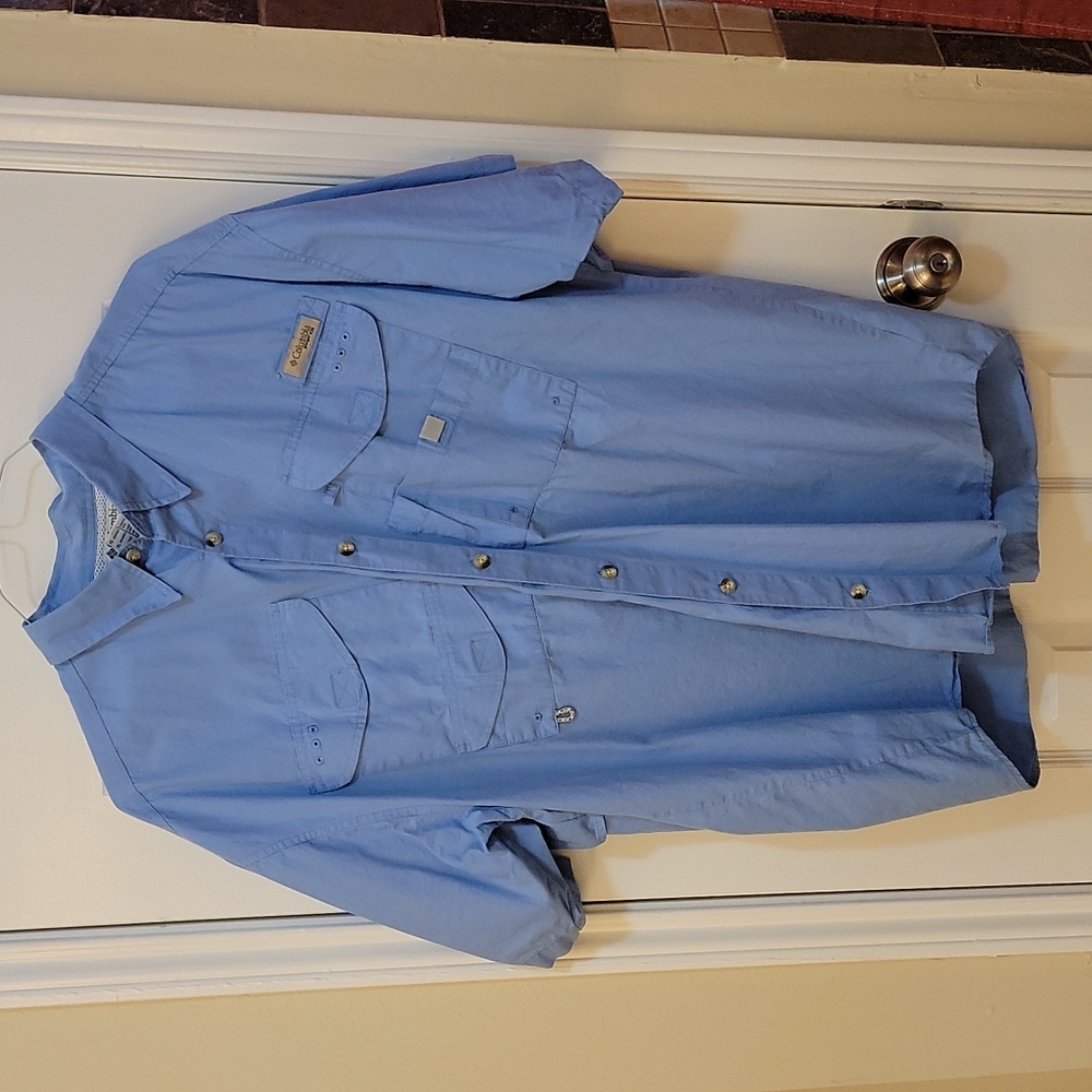 Columbia men's sports shirt, XL